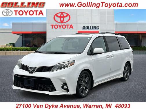 2019 Toyota Sienna SE