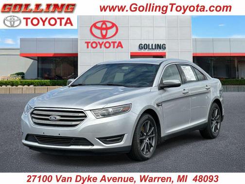 Ingot Silver 2015 Ford Taurus SEL