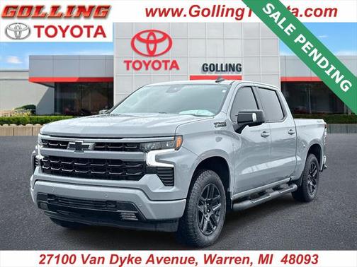 2024 Chevrolet Silverado 1500 RST