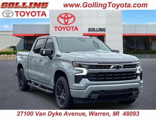 2024 Chevrolet Silverado 1500 RST