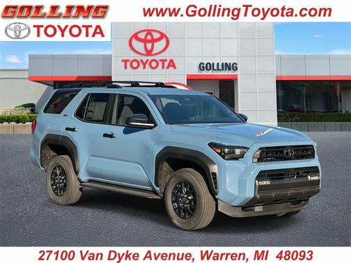 2025 Toyota 4Runner SR5