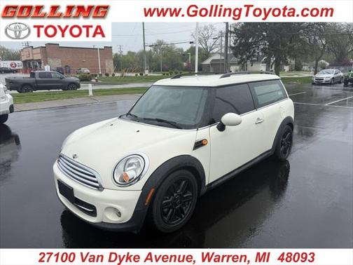 2013 MINI Clubman Cooper