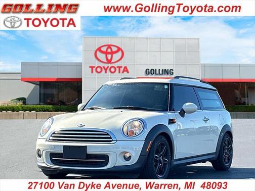 2013 MINI Clubman Cooper