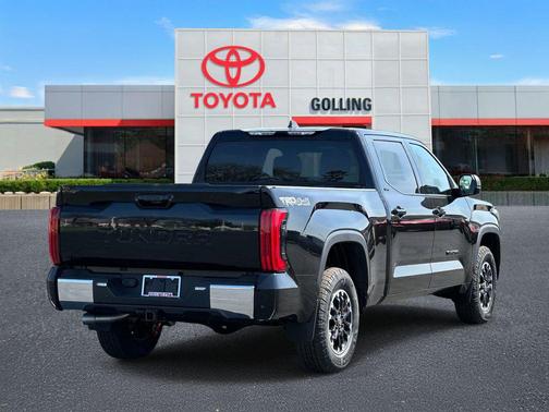 Midnight Black Metallic 2026 Toyota Tundra SR5
