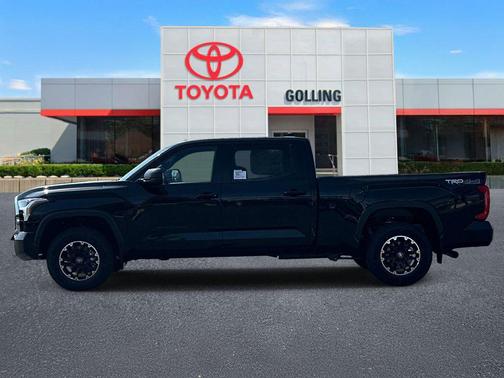 Midnight Black Metallic 2026 Toyota Tundra SR5