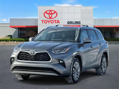 2026 Toyota Highlander Hybrid Platinum