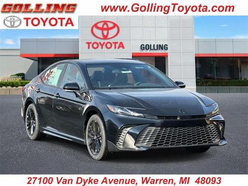 2026 Toyota Camry SE