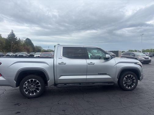 Celestial Silver Metallic 2023 Toyota Tundra Hybrid Limited