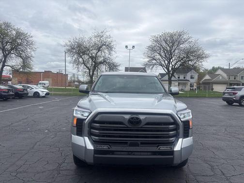 Celestial Silver Metallic 2023 Toyota Tundra Hybrid Limited