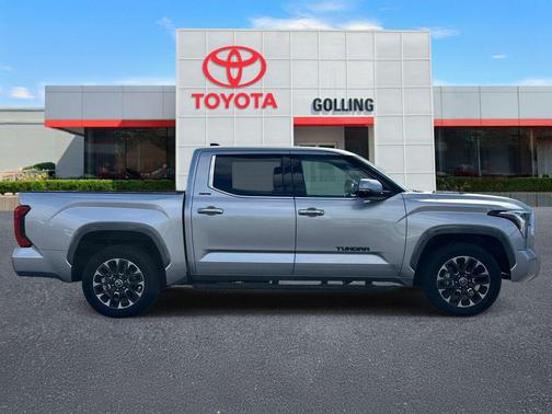 Celestial Silver Metallic 2023 Toyota Tundra Hybrid Limited