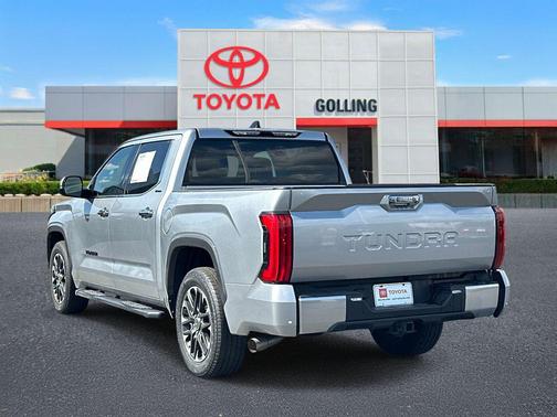 Celestial Silver Metallic 2023 Toyota Tundra Hybrid Limited