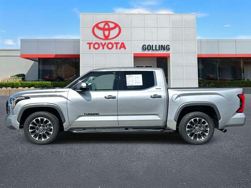 Celestial Silver Metallic 2023 Toyota Tundra Hybrid Limited