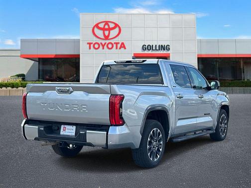 Celestial Silver Metallic 2023 Toyota Tundra Hybrid Limited