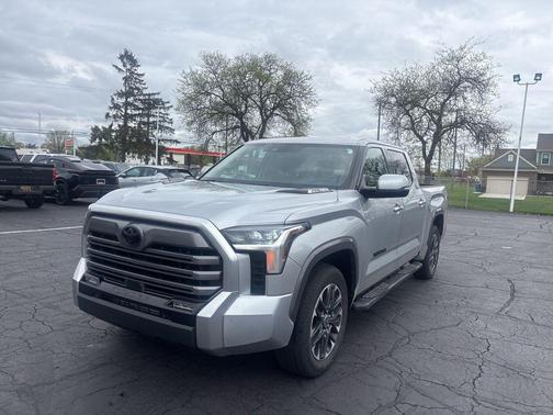 Celestial Silver Metallic 2023 Toyota Tundra Hybrid Limited