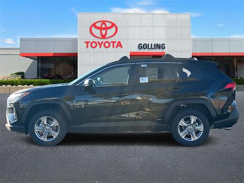 2025 Toyota RAV4 Hybrid LE