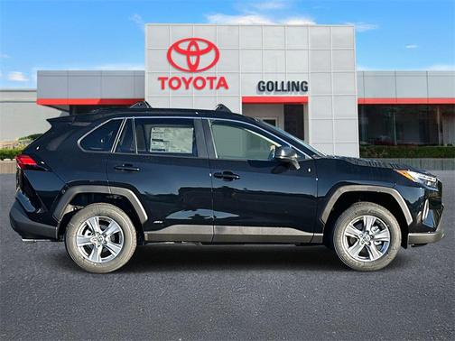 2025 Toyota RAV4 Hybrid LE