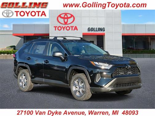 2025 Toyota RAV4 Hybrid LE