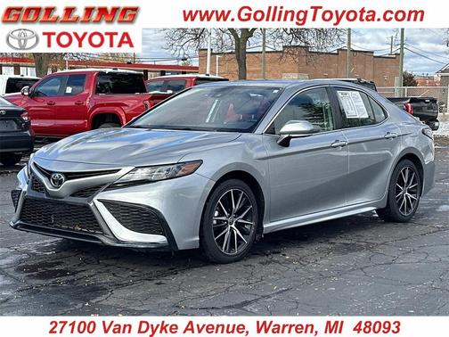 2023 Toyota Camry SE