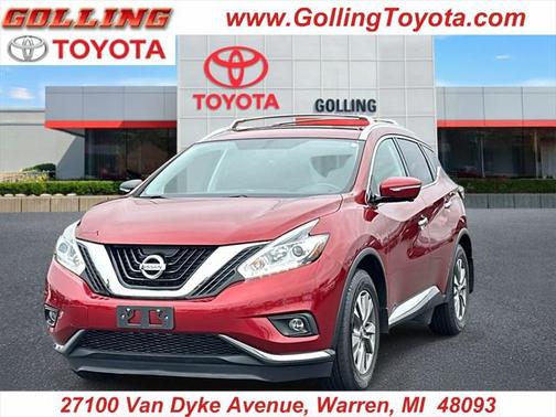 2015 Nissan Murano SL