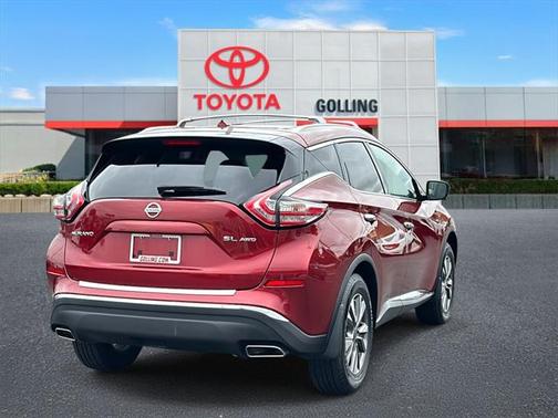2015 Nissan Murano SL