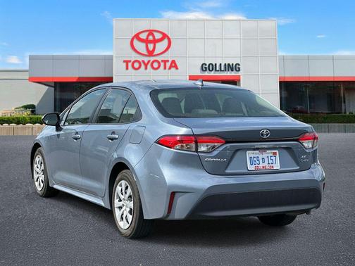 Celestite 2025 Toyota Corolla Hybrid LE
