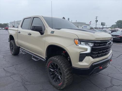 2022 Chevrolet Silverado 1500 LT Trail Boss