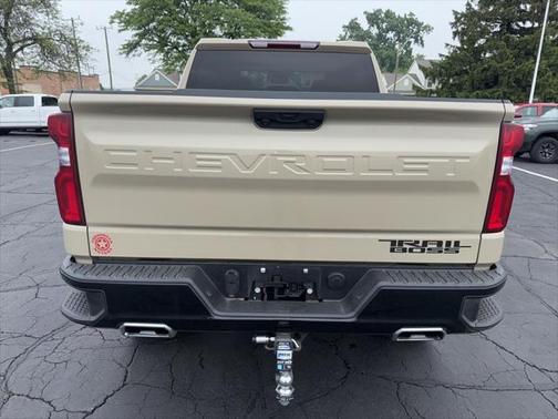 2022 Chevrolet Silverado 1500 LT Trail Boss