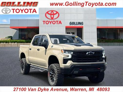 2022 Chevrolet Silverado 1500 LT Trail Boss