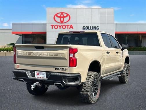 2022 Chevrolet Silverado 1500 LT Trail Boss