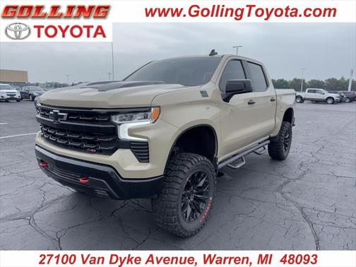 2022 Chevrolet Silverado 1500 LT Trail Boss