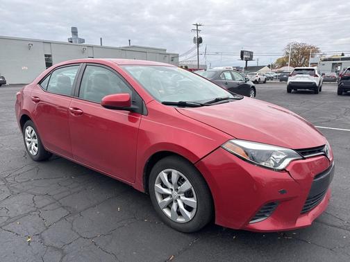 2015 Toyota Corolla LE