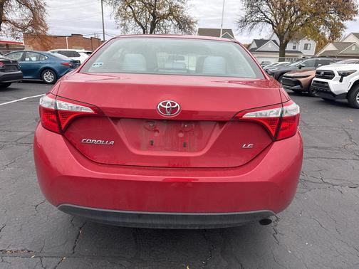2015 Toyota Corolla LE