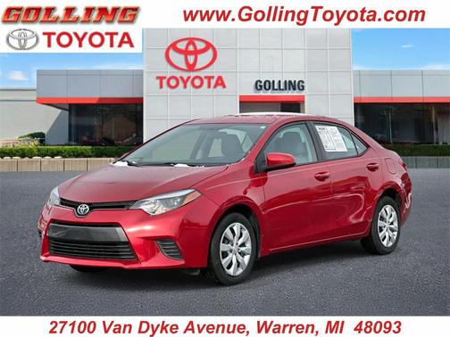 2015 Toyota Corolla LE