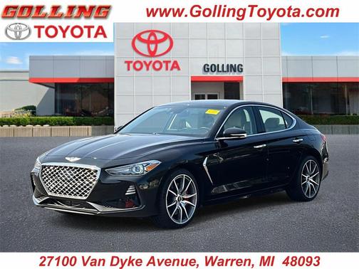 2020 Genesis G70 2.0T RWD Manual
