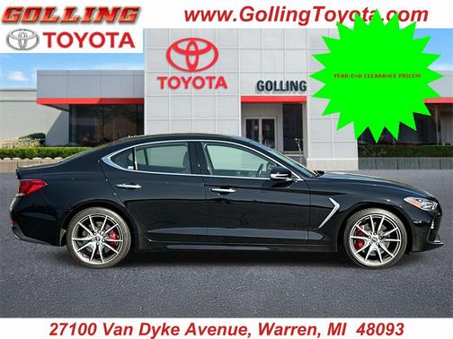 2020 Genesis G70 2.0T RWD Manual