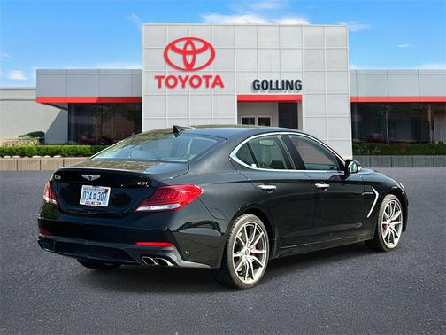 2020 Genesis G70 2.0T RWD Manual