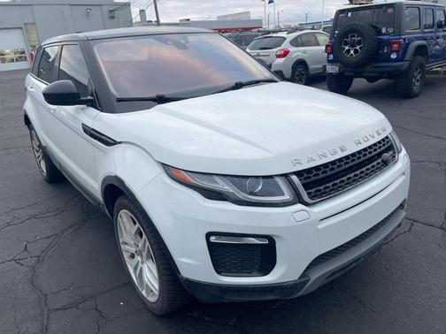 2017 Land Rover Range Rover Evoque SE