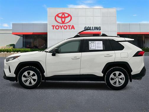 2021 Toyota RAV4 LE