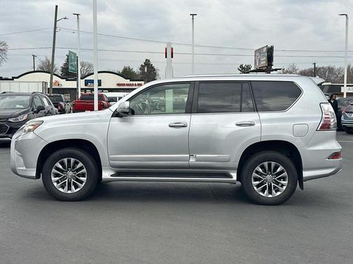 Tungsten Pearl 2014 Lexus GX 460 Luxury