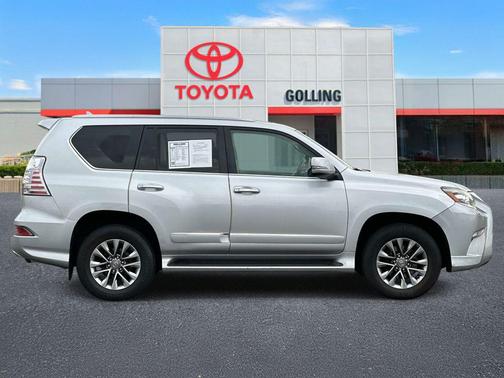 Tungsten Pearl 2014 Lexus GX 460 Luxury