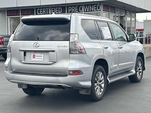 Tungsten Pearl 2014 Lexus GX 460 Luxury