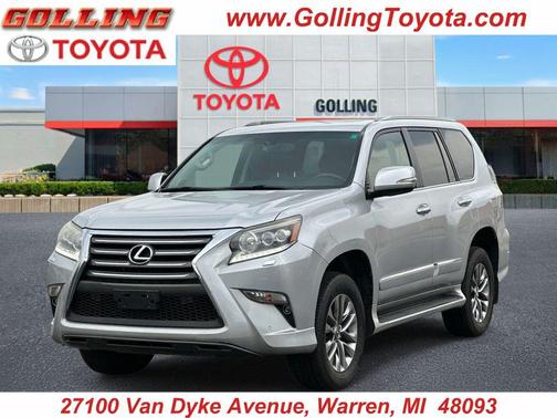 Tungsten Pearl 2014 Lexus GX 460 Luxury
