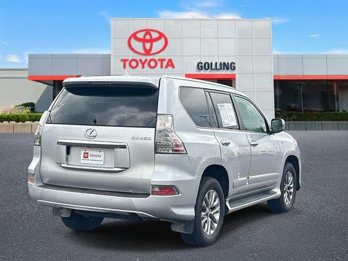 Tungsten Pearl 2014 Lexus GX 460 Luxury