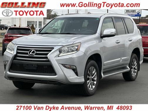 Tungsten Pearl 2014 Lexus GX 460 Luxury