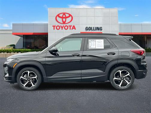 2022 Chevrolet Trailblazer RS