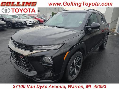 2022 Chevrolet Trailblazer RS