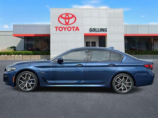 Blue Metallic 2023 BMW 530e Base