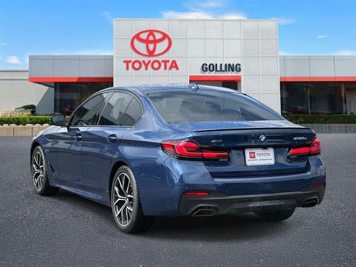 Blue Metallic 2023 BMW 530e Base