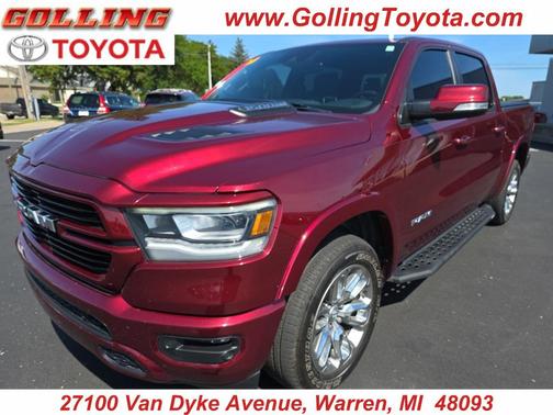 2021 RAM 1500 Laramie