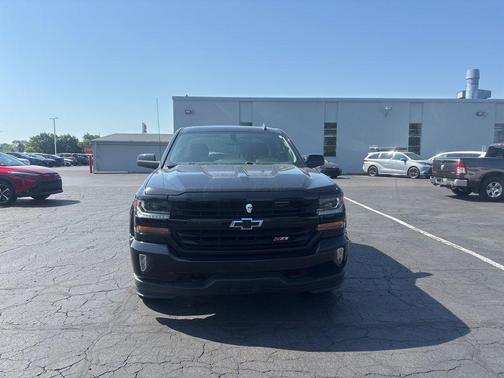 Black 2019 Chevrolet Silverado 1500 2LT